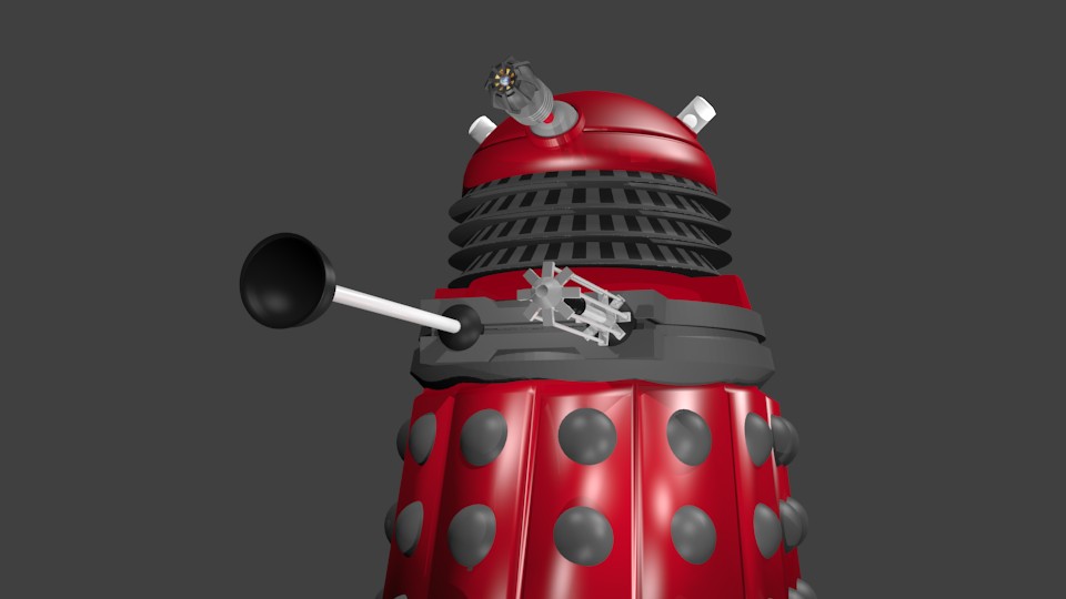 New Dalek Paradigm- Drone Unit preview image 1